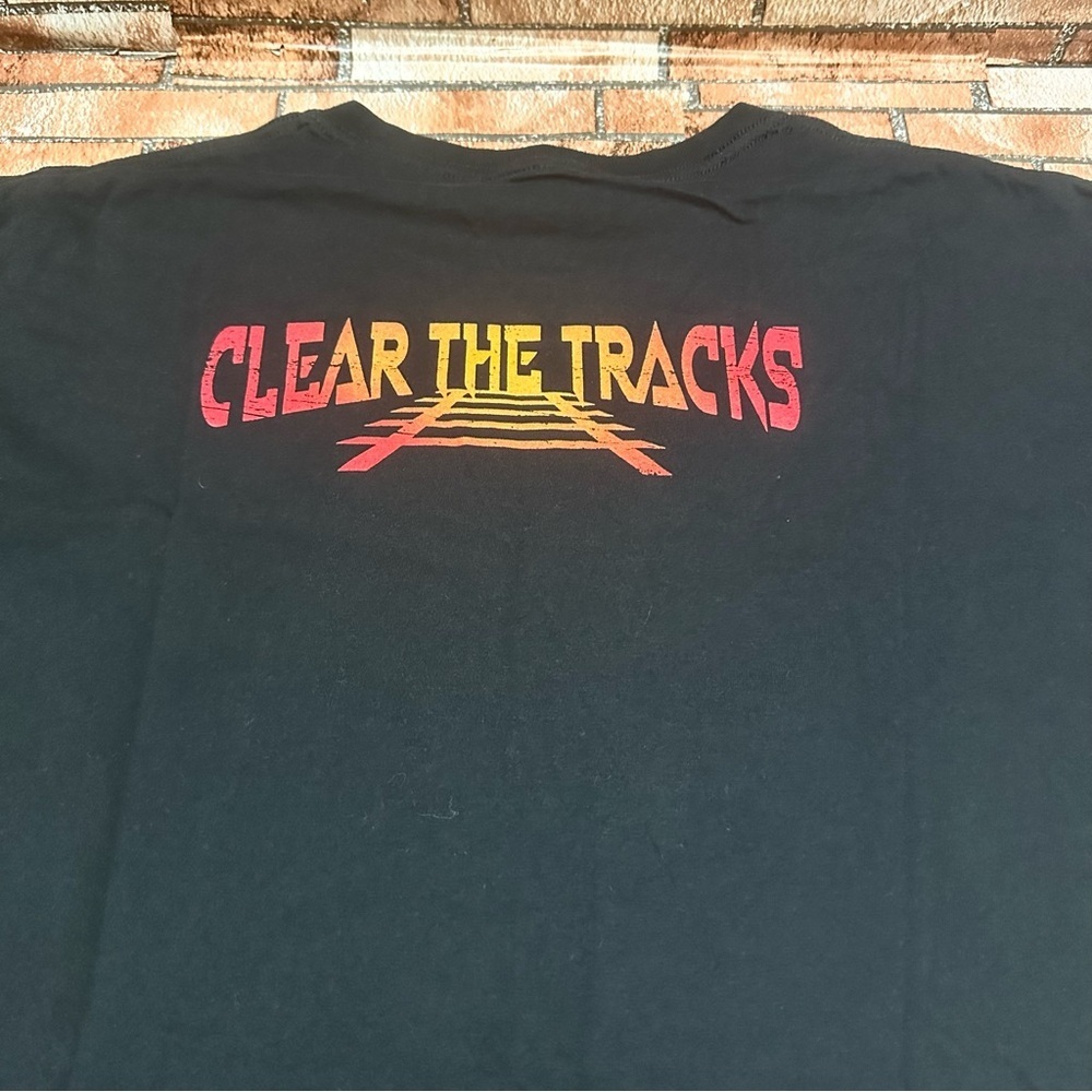 WWE Men’s Strowman Express Black T-Shirt size XL - Picture 10 of 10